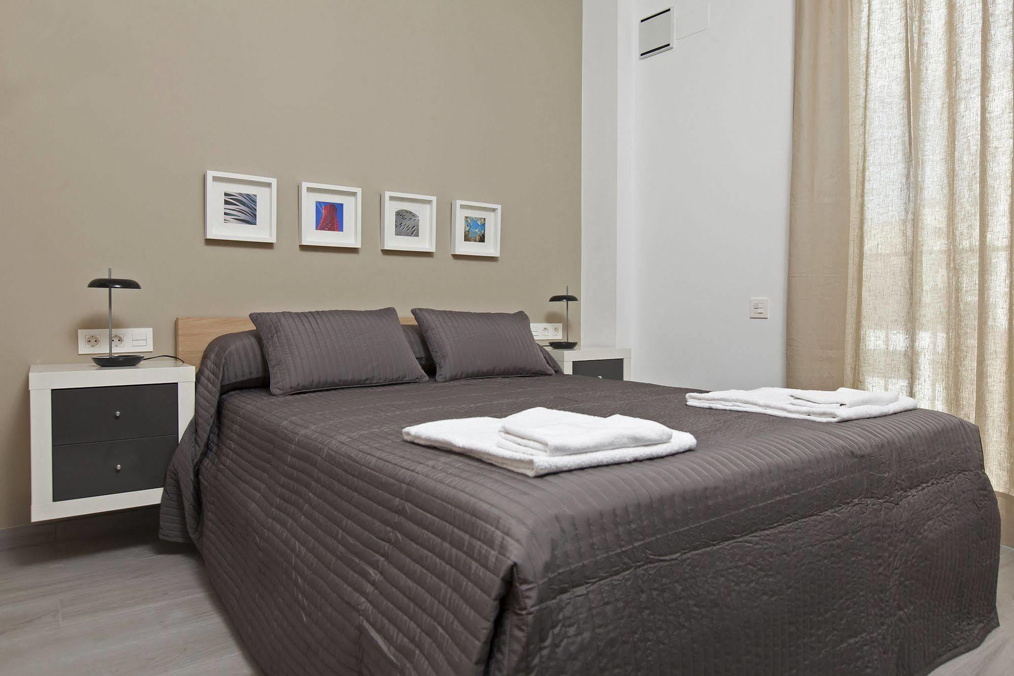 Bbarcelona Gaudi Flats Apartman Kültér fotó