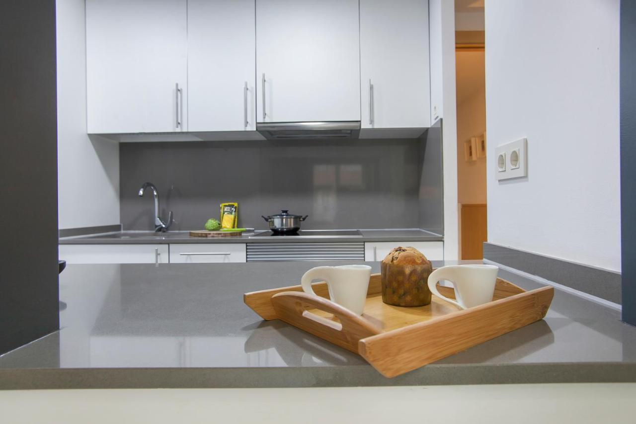 Bbarcelona Gaudi Flats Apartman Kültér fotó