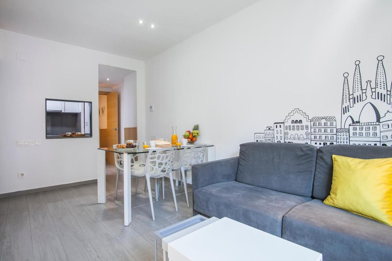 Bbarcelona Gaudi Flats Apartman Kültér fotó