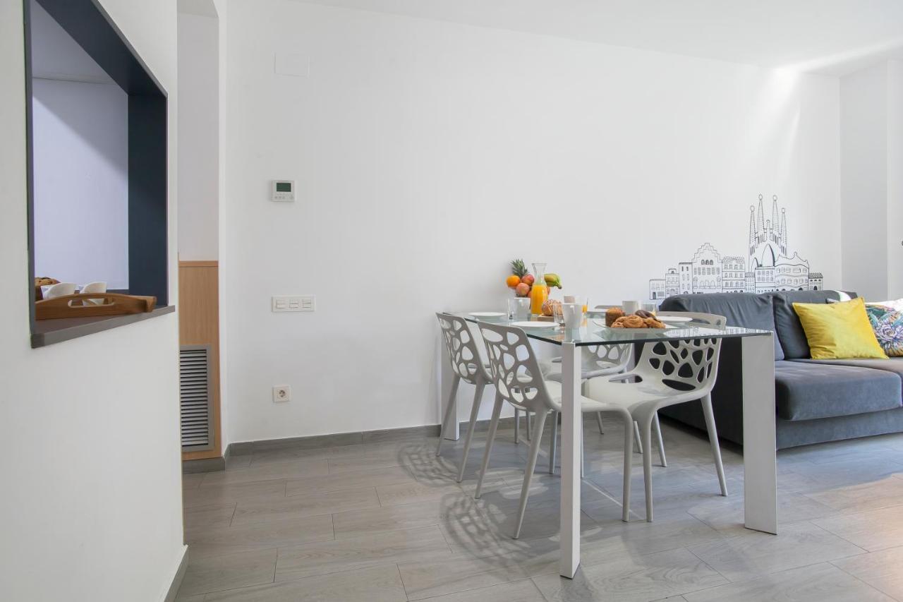 Bbarcelona Gaudi Flats Apartman Kültér fotó